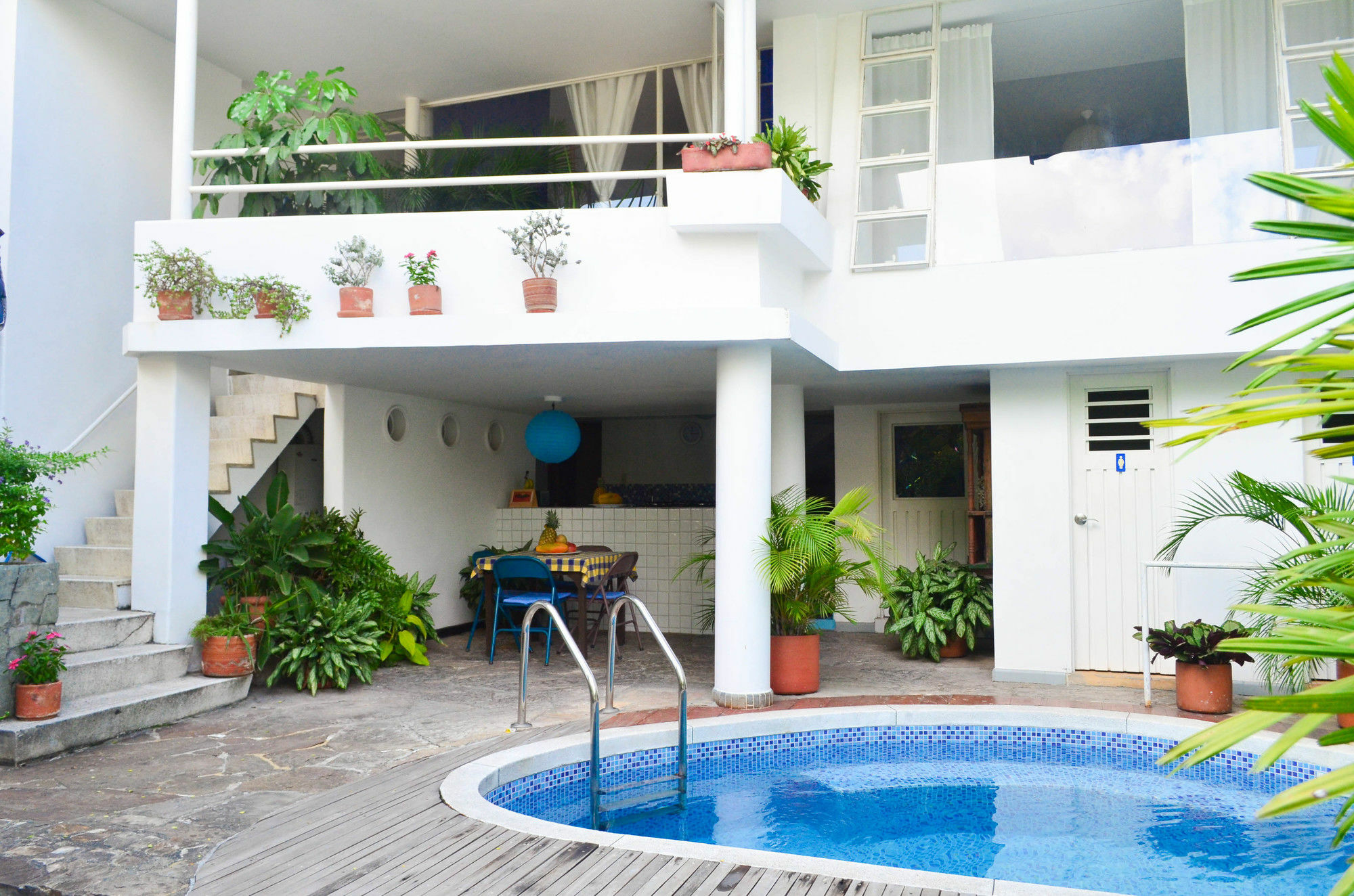 Casa Hotel Jardin Azul Кали Екстериор снимка