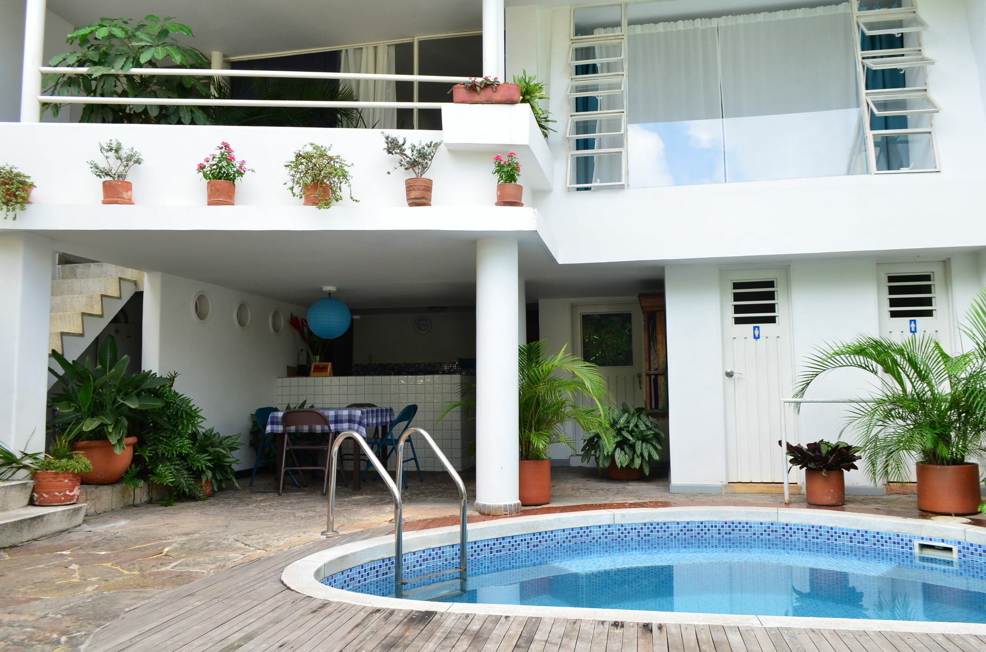 Casa Hotel Jardin Azul Кали Екстериор снимка